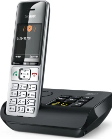 Gigaset Comfort 500A schwarz/silber