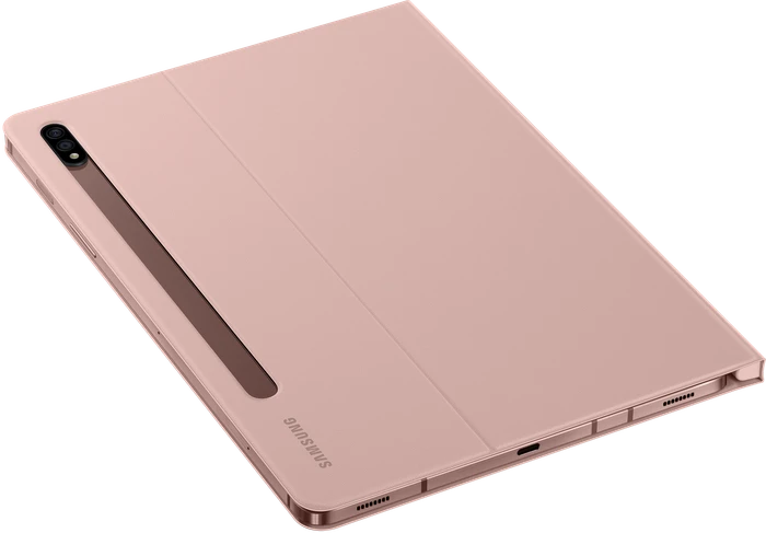 Samsung EF-BT870 Book Cover für Galaxy Tab S7 Mystic Bronze
