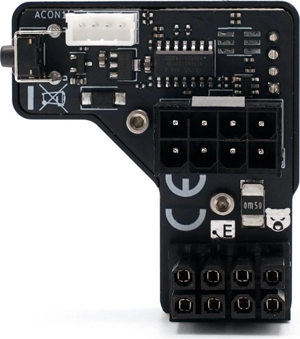 Thermal Grizzly WireView GPU Normal, 180°, 1x 8-Pin PCIe