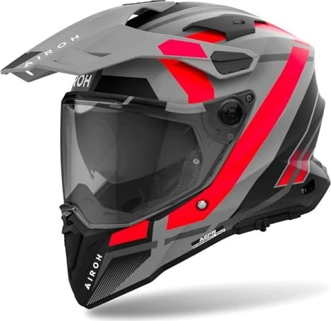 Airoh Commander 2 Mavick matt orange/grau/schwarz