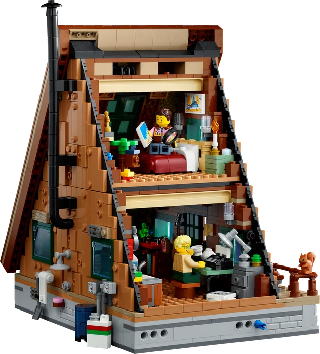 LEGO Ideas - Finnhütte