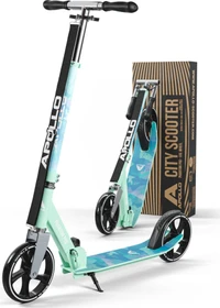 Apollo Phantom Pro City Scooter watercolor