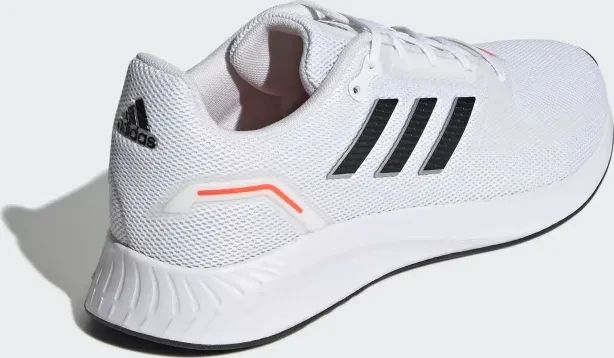 adidas Runfalcon 2.0 cloud white/core black/solar red (Herren)