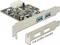 DeLOCK 2x USB-A 3.0, PCIe 2.0 x1 Vorschaubild