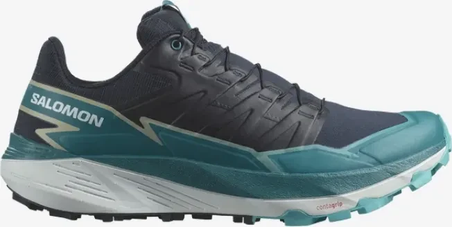 Salomon Thundercross carbon/tahitian tide/peacock blue (Herren)