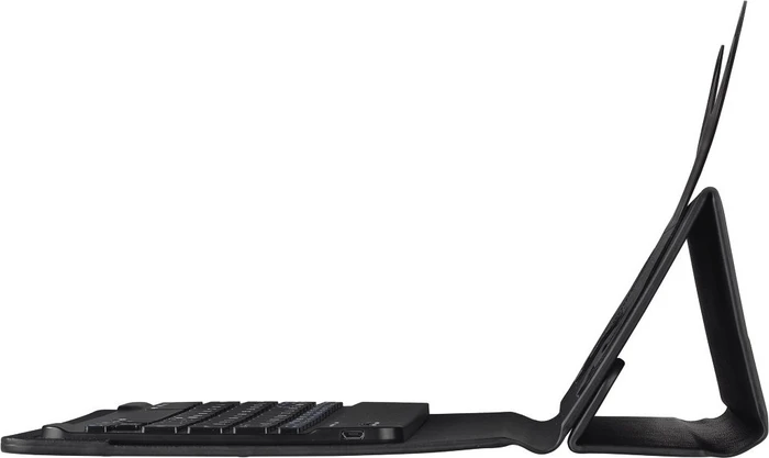 Hama KEY4ALL X3100 Tastatur mit Tablet-Tasche, schwarz, Bluetooth, DE