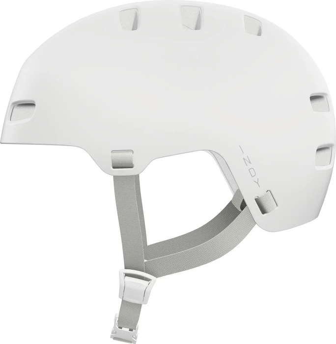 ABUS Indy Helm pure white