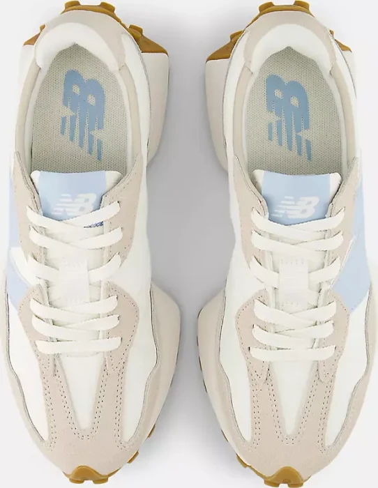 New Balance 327 timberwolf/sea salt/light chrome blue (Damen)