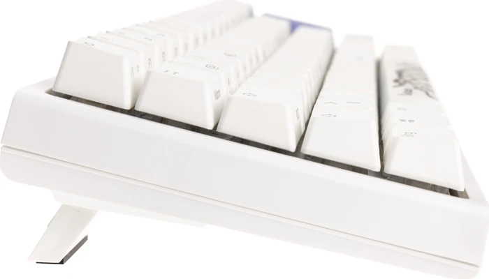 Ducky One 2 Pro Mini, PBT, weiß, LEDs RGB, MX RGB BLACK, USB, DE
