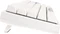 Ducky One 2 Pro Mini, PBT, weiß, LEDs RGB, MX RGB BLACK, USB, DE Vorschaubild