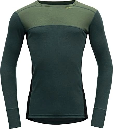 Devold Lauparen Merino 190 Funktionsshirt langarm forest/woods/black (Herren)