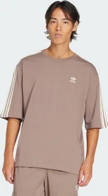 adidas Adicolor Oversized T-Shirt kurzarm trace brown (Herren)