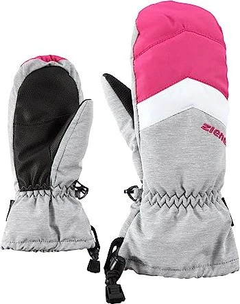 Ziener Lettero ASR Mitten Skihandschuhe light melange (Junior)