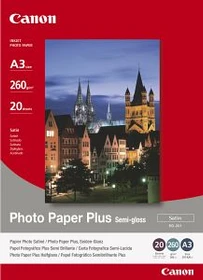 Canon SG-201 Plus Fotopapier seidenmatt weiß, A4,  260g/m²,      20 Blatt