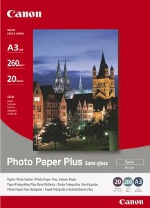 CANON Plus Semi-gloss SG-201 A3+ 20 Blatt Image