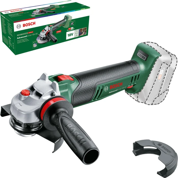 Bosch DIY AdvancedGrind 18V-80 Akku-Winkelschleifer solo (06033E5100)
