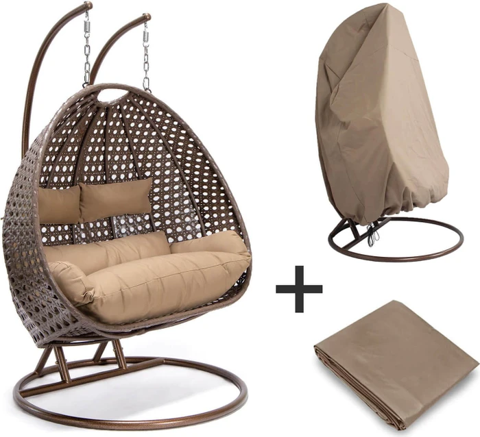 Home Deluxe Twin Hängesessel