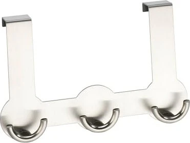 Wenko Rondo Türgarderobe edelstahl matt