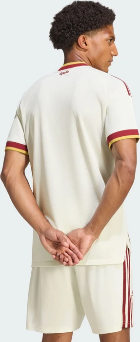 adidas FIFA WM 2026 Spanien Authentic Winners Auswärtstrikot langarm off white (Herren)