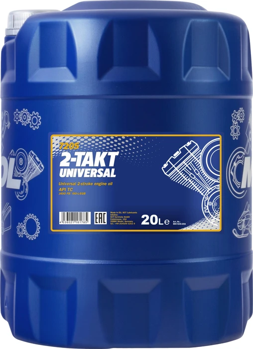 Mannol 2-Takt Universal API TC 20l