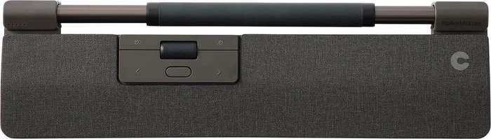 Contour Design RollerMouse Pro Wired Slim Wrist, Stoff dunkelgrau, USB