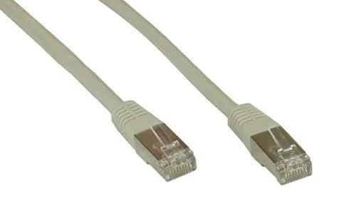 InLine Patchkabel, Cat6, S/FTP, RJ-45/RJ-45, 1m, grau