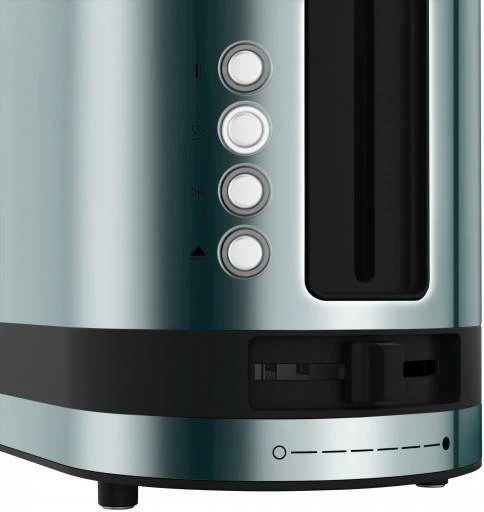 WMF KÜCHENminis Langschlitz-Toaster metallic blau