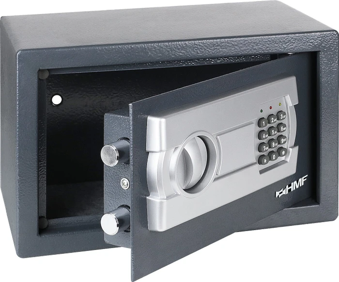 HMF 4612212 Tresor, elektronisches Zahlenschloss
