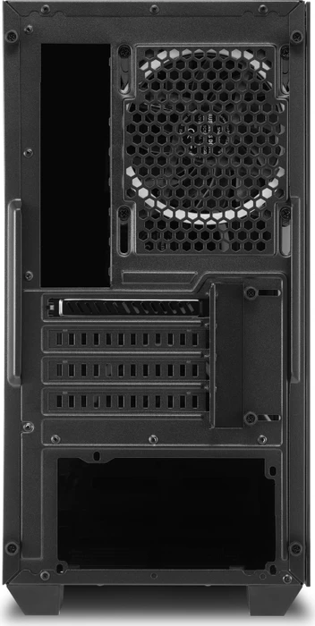 Sharkoon V1000 RGB, Glasfenster