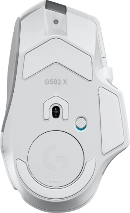 Logitech G502 X Plus, weiß, USB