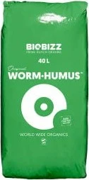 BioBizz Worm Humus Substrat, 40l