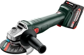 Metabo W 18 L 9-125 Akku-Winkelschleifer inkl. Koffer + 2 Akkus 4.0Ah