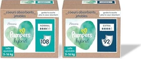 Pampers Harmonie Hybrid Extra Einwegeinlage, 20 Stück