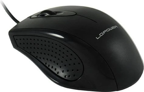 LC-Power M710B Optical Mouse, schwarz, USB
