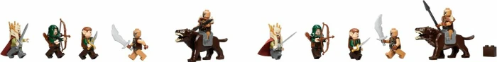 LEGO Der Hobbit - Mirkwood Elbenarmee