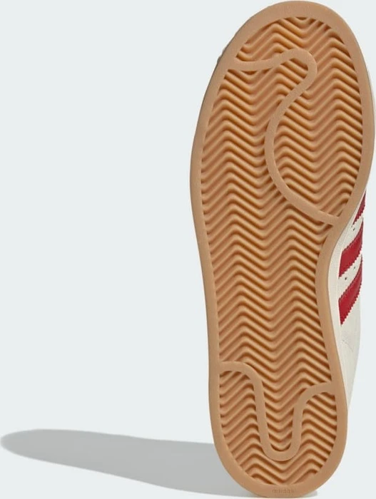 adidas Superstar II cream white/better scarlet/sandy pink (Damen)