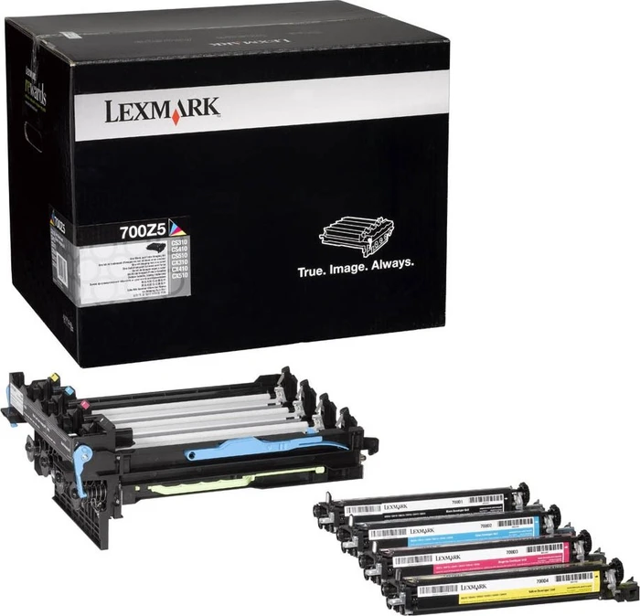 Lexmark Transfereinheit 700Z5 schwarz/cyan/magenta/gelb (70C0Z50)