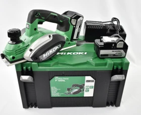Hikoki P18DSLWPZ Akku-Hobel inkl. Koffer + 2 Akkus 5.0Ah