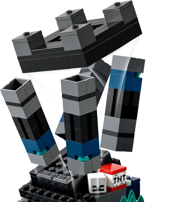 LEGO Minecraft - Das Duell in der Finsternis