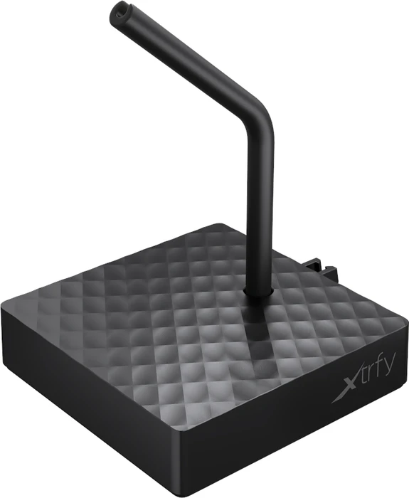 Xtrfy B4 Mouse Bungee, Mauskabelhalterung, schwarz