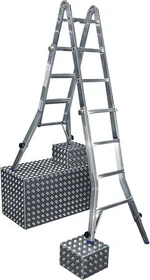Krause Stabilo Professional 4-tlg. Mehrzweckleiter, 4x 4 Stufen