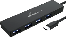 MediaRange USB-Hub, USB-C 3.0 [Stecker] (MRCS508)