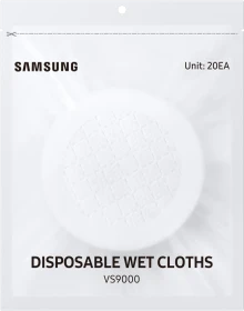 Samsung VCA-SPA90/GL Einweg-Wischtücher für Spinning Sweeper Wischaufsatz, 20 Stück