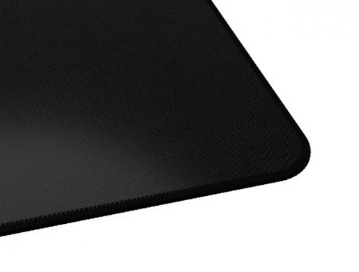Natec Colors Series Mouse Pad Obsidian Black, 800x400mm, schwarz