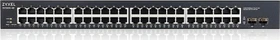 Zyxel GS1900 Rackmount Gigabit Smart Switch, 48x RJ-45, 2x SFP (GS1900-48-EU0102F / GS1900-48-GB0102F)