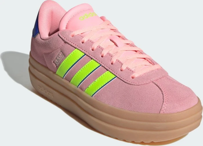 adidas VL Court Bold pink spark/lucid lemon/lucid blue (Damen)