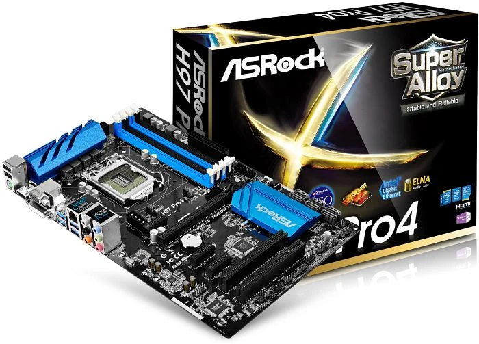 ASRock H97 Pro4 (Intel 1150)