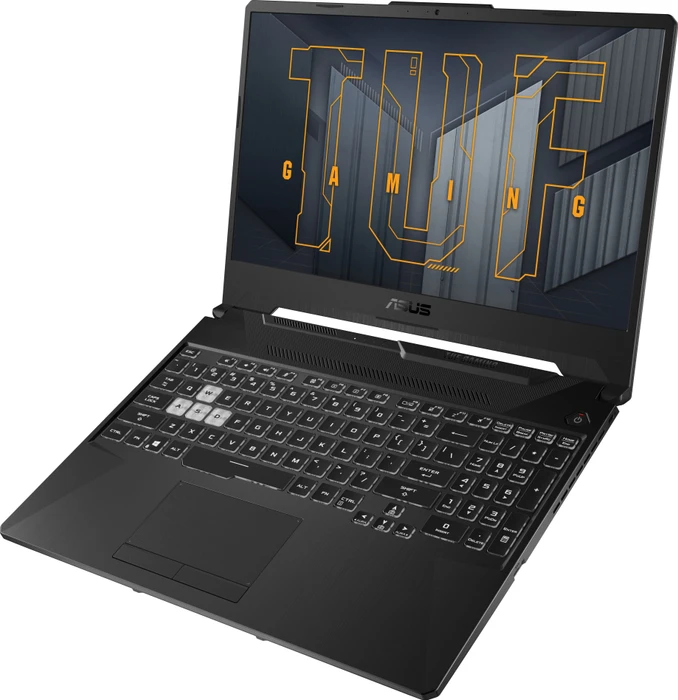 ASUS TUF Gaming A15 FA506QR-AZ061T, Eclipse Gray, Ryzen 7 5800H, 16GB RAM, 1TB SSD, GeForce RTX 3070, DE