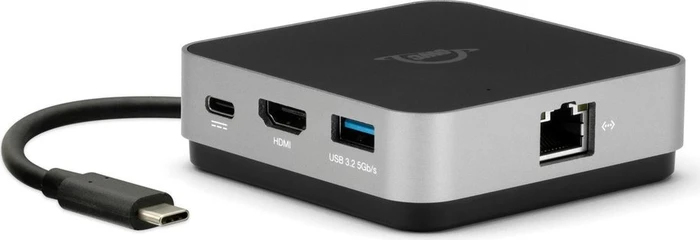 OWC USB-C Travel Dock E, USB-C 3.0 [Stecker]