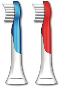 Philips HX6034/07 Sonicare for Kids Kinder-Ersatzbürste, 2 Stück